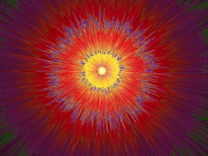 Abstract Sun 27